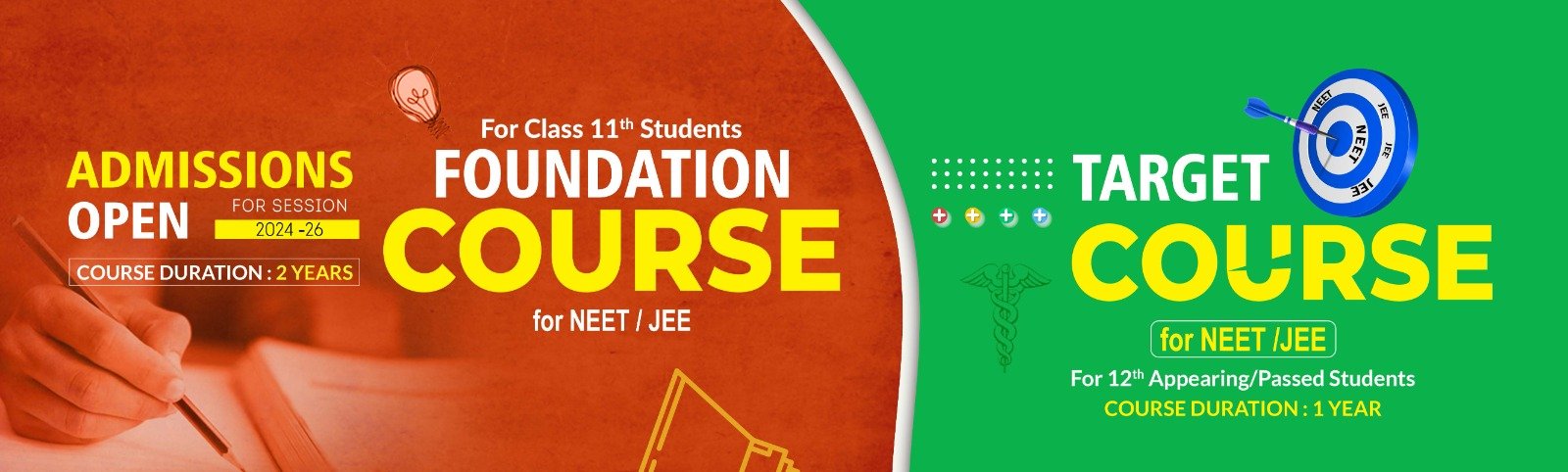 Foundation Course for class 11