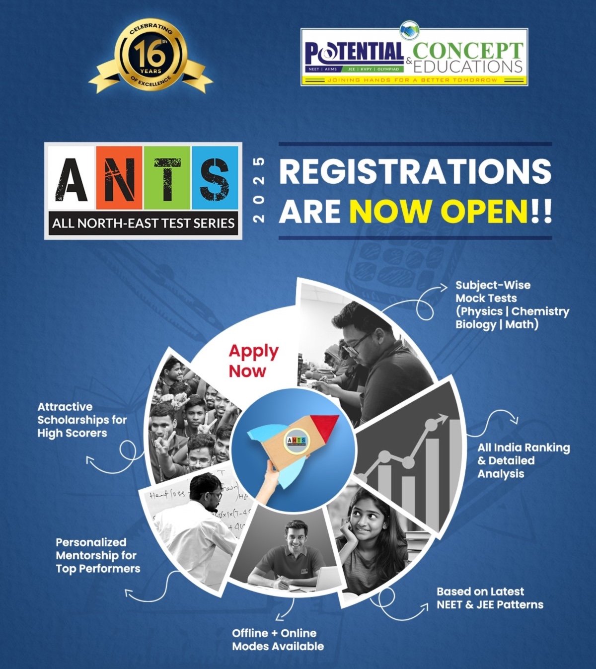 ANTS All Northeast Test Series