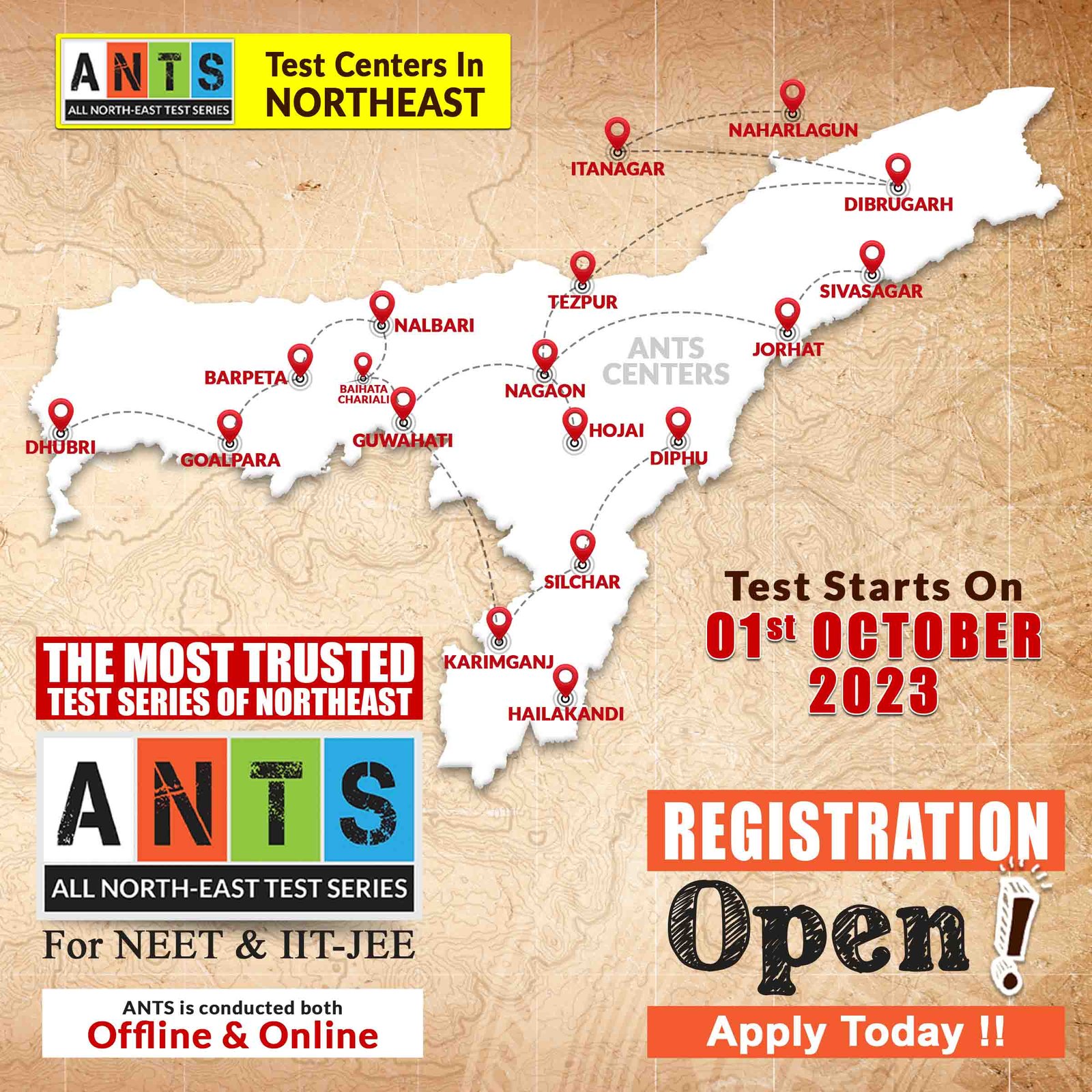 ANTS All Northeast Test Series