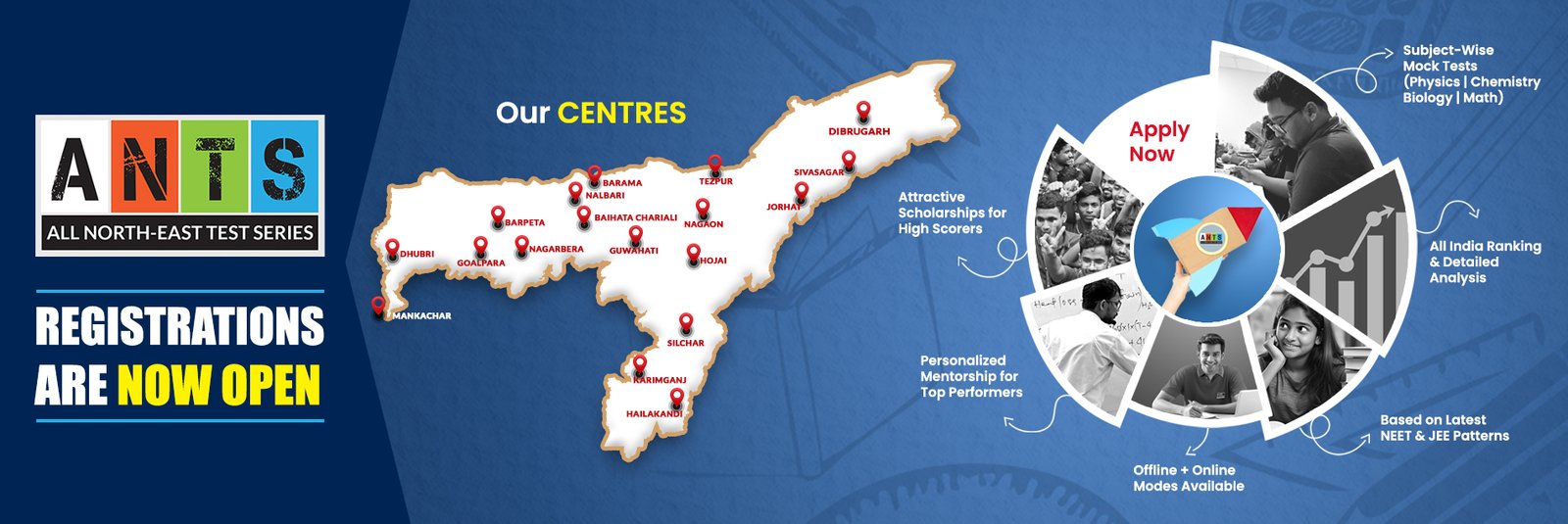 ANTS All Northeast Test Series